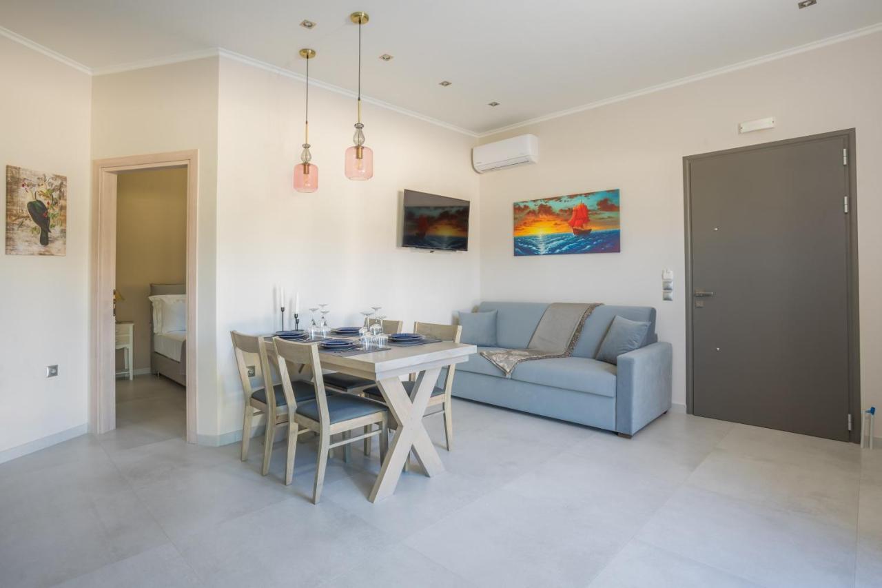 Apollonian Luxury Apartments Vasiliki  Exterior photo