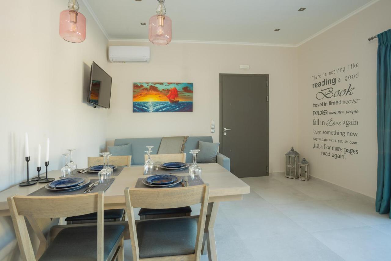 Apollonian Luxury Apartments Vasiliki  Exterior photo