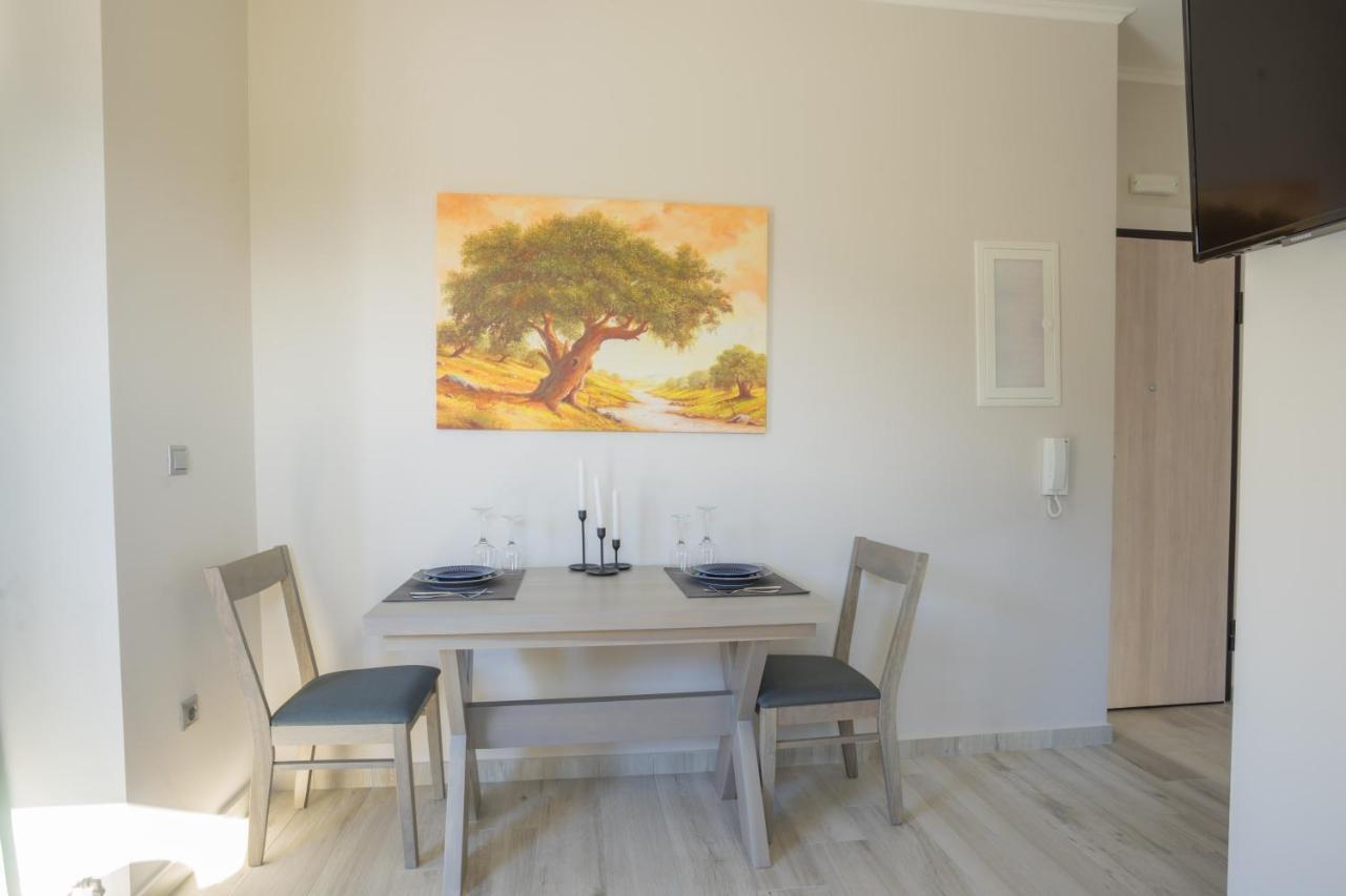 Apollonian Luxury Apartments Vasiliki  Exterior photo
