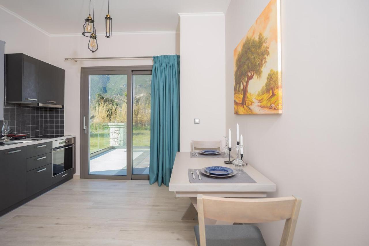 Apollonian Luxury Apartments Vasiliki  Exterior photo