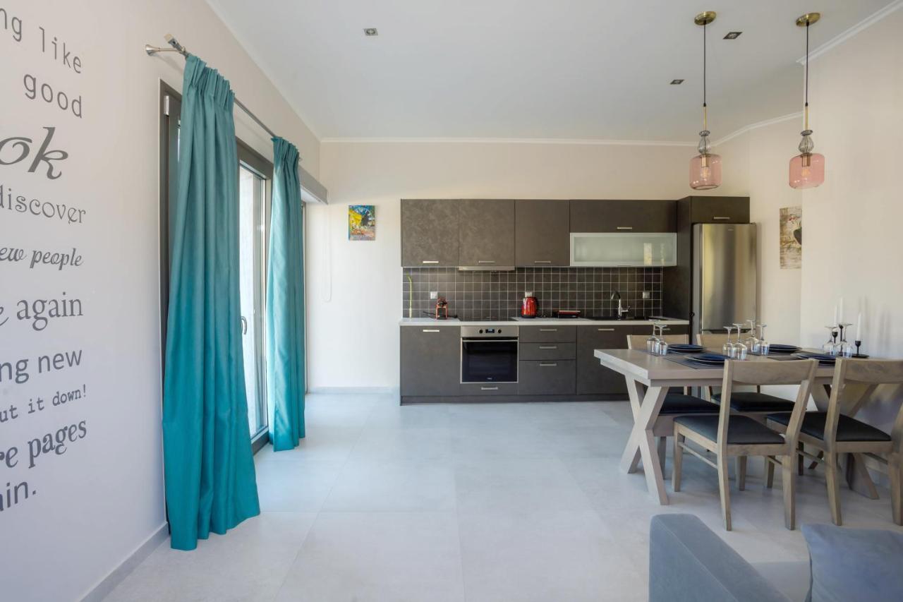 Apollonian Luxury Apartments Vasiliki  Exterior photo