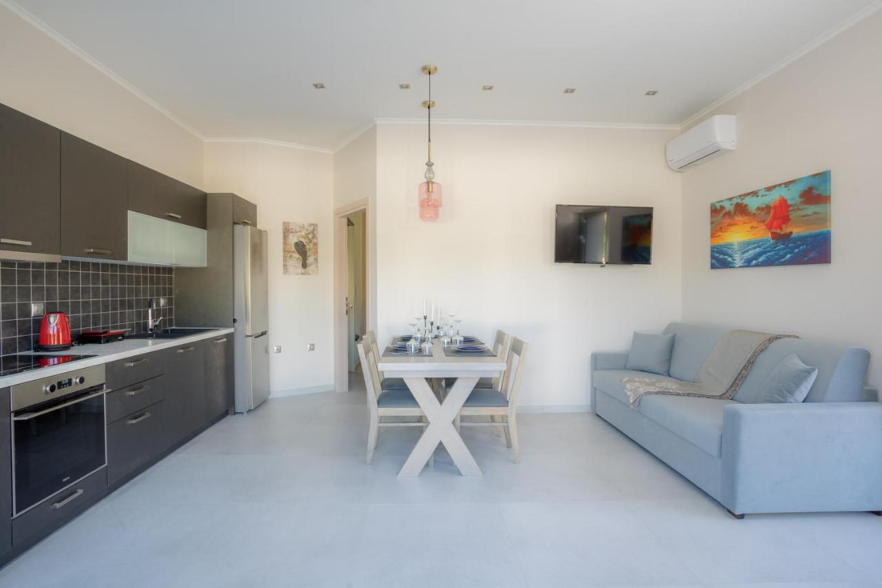 Apollonian Luxury Apartments Vasiliki  Exterior photo