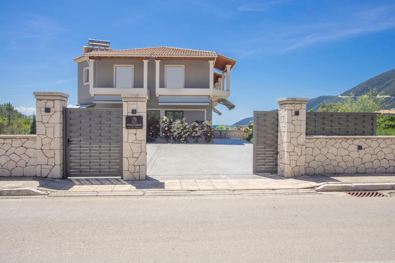 Apollonian Luxury Apartments Vasiliki  Exterior photo