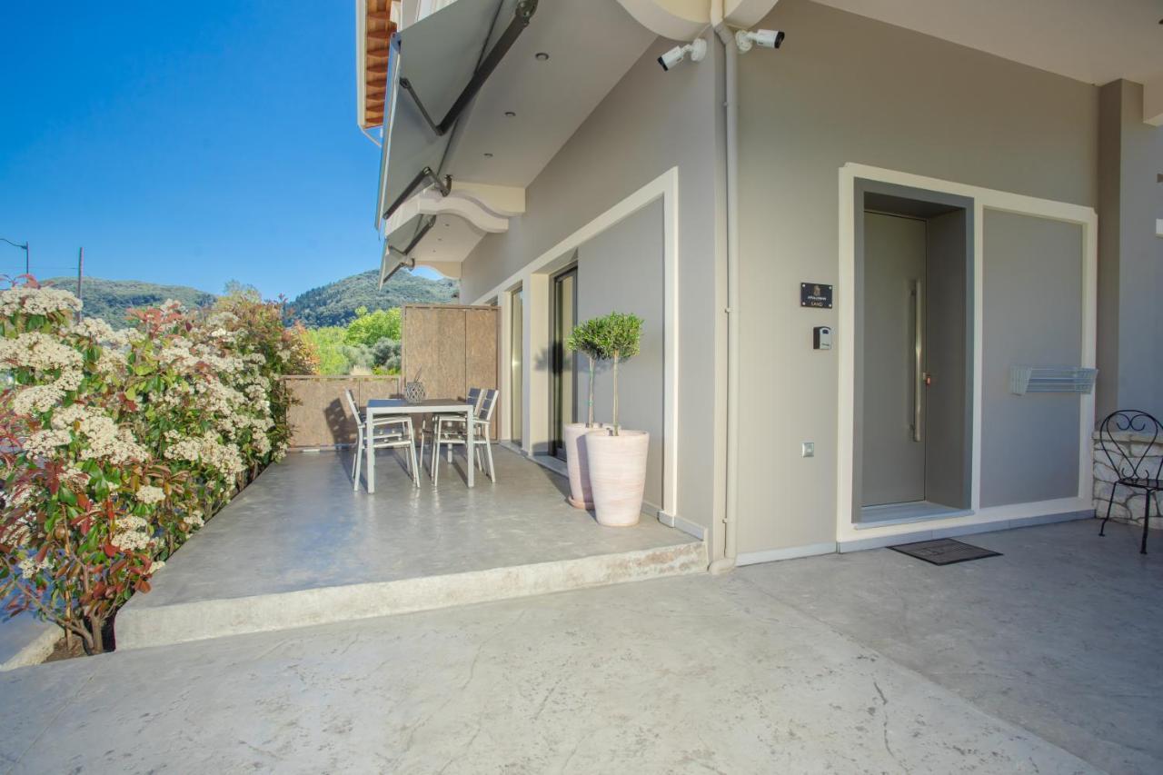 Apollonian Luxury Apartments Vasiliki  Exterior photo